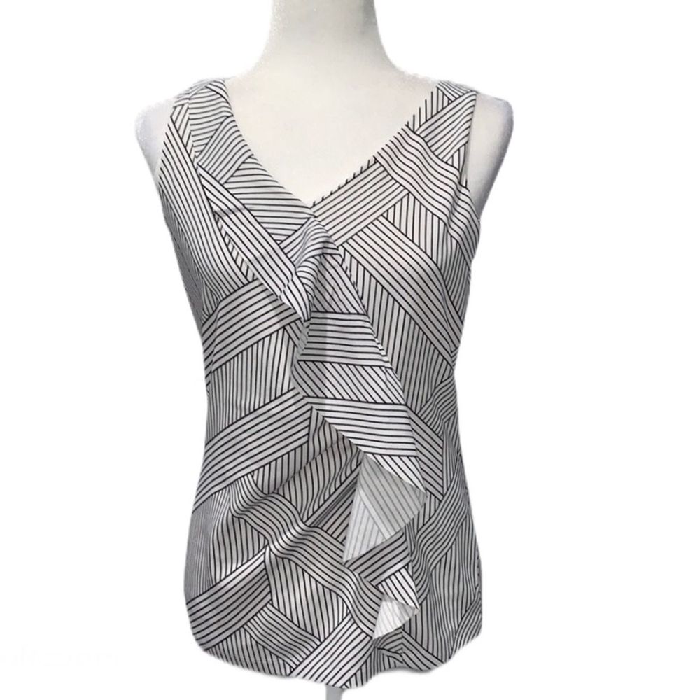 Ann Taylor Factory Sleeveless Top Size XSmall NWT